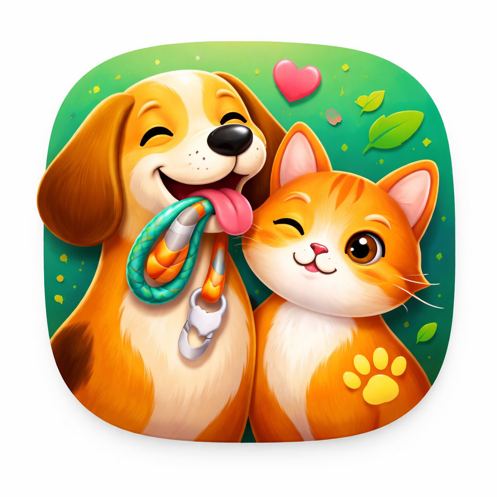 Paws & Patterns app icon